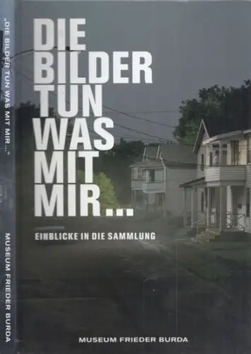 Kamp, Patricia / Jean-Christophe Ammann: Die Bilder tun was mit mir    Einblicke in die Sammlung Museum Frieder Burda. 