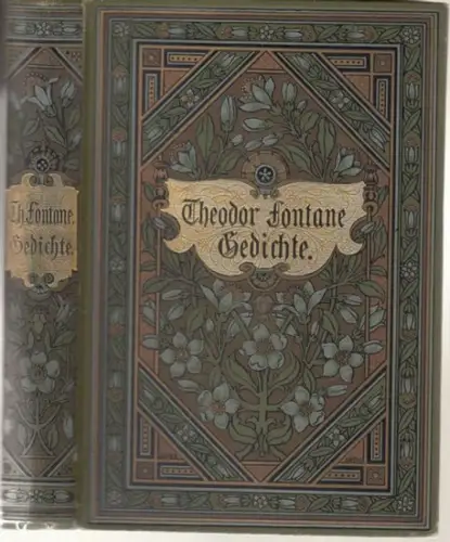Fontane, Theodor: Gedichte. 