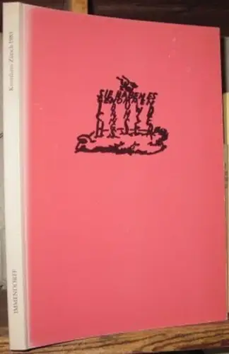 Immendorff, Jörg. - Ausstellung: Toni Stooss und Harald Szeemann: Immendorff. - Zur Ausstellung im Kunsthaus Zürich, 1983 - 1984. 