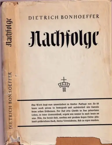 Bonhoeffer, Dietrich: Nachfolge. 