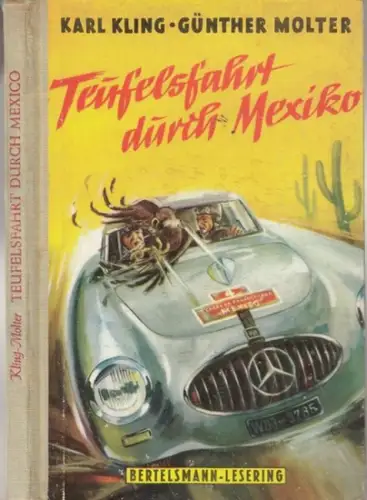 Klein, Karl / Molter, Günther: Teufelsfahrt durch Mexiko. 