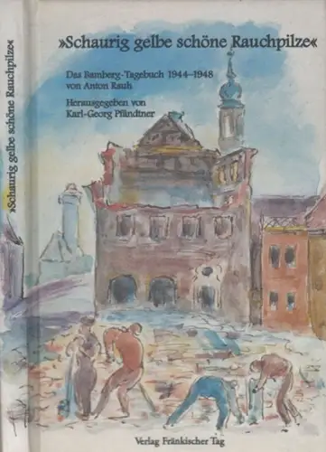 Rauh, Anton. - herausgegeben von Karl-Georg Pfändtner: 'Schaurig gelbe schöne Rauchpilze' - Das Bamberg-Tagebuch 1944-1948. 