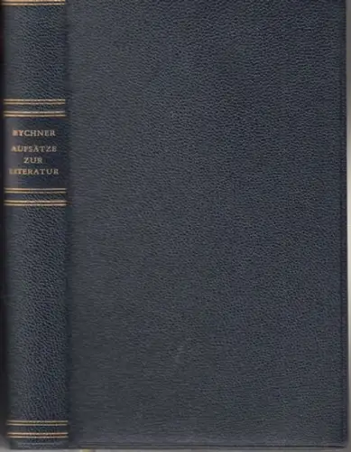 Rychner, Max: Aufsätze zur Literatur. 