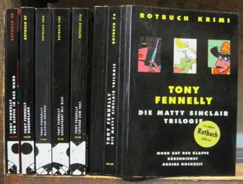 Tony Fennelly: 2 Serien komplett: Margo Fortier Reihe in 5 Bänden: Der Hippie an der Wand / Hurenglanz / Blutige Seance / Kreuzfahrt mit Biss.. 