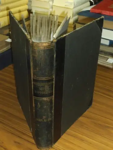 Tietze, Hans (Bearb.) / Dr. Heinrich Sitte: Die Denkmale der Stadt Wien ( XI.   XXI. Bezirk ). Mit archäologischen Beiträgen von Heinrich Sitte.. 