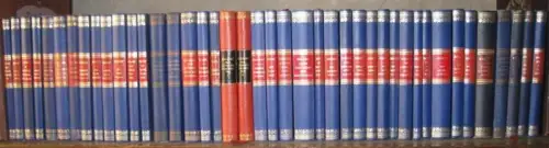 Balzac, Honore de: Gesammelte Werke. Vollständige Reihe mit 40 Bänden in 42 Büchern: 1. Eine dunkle Geschichte / 2. Ehefrieden / 3. Die Geheimnisse der.. 