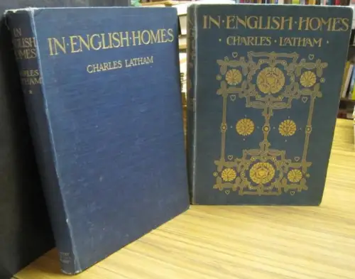 Latham, Charles. - Introduction by H. Avray Tipping: In English Homes. Vols. I and II ( of III ). - The internal character furniture and adornments of some of the most notable houses of england historically/accurately depicted from photographs specially t
