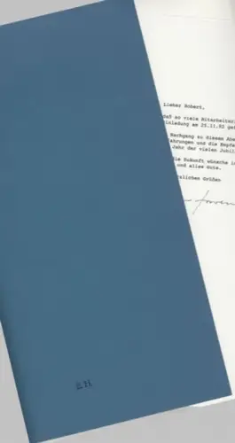 Heinle, Erwin (Heinle, Wischer und Partner, Freie Architekten, Stuttgart): Meine Abenteuer als Architekt. - Widmungsexemplar für Robert Wischer!. 