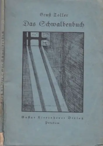 Toller, Ernst: Das Schwalbenbuch. 