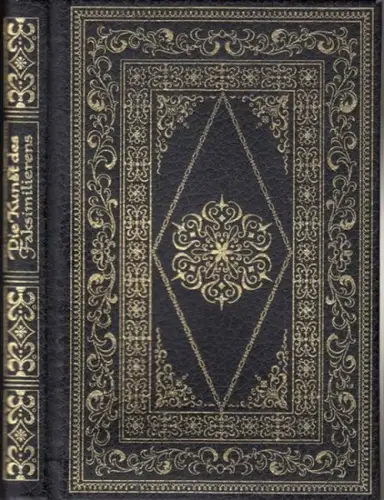 Coron Verlag. - Birgit Holz u. a: Die Kunst des Faksimilierens. Von der Vervielfältigung des Einmaligen. 