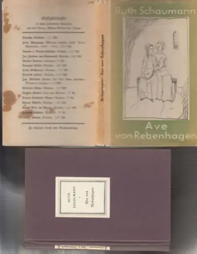 Schaumann, Ruth: Ave von Rebenhagen. 