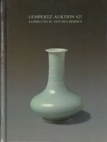 623. Math. Lempertz'sche Kunstversteigerung: Sammlung Henning von Helmersen - Chinesisches Porzellan.- 1. Juli 1987