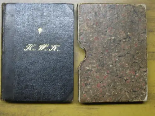 Delitzsch, Franz (Julius): Das Vater Unser. Ein Erbauungsbuch für jeden Christen. Taschenausgabe mit 8 Stahlstichen. Aufs neue gesammelt und bevorwortet von. F. Delitzsch. 