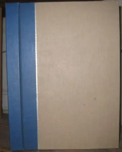 Goethe, Johann Wolfgang von. - Roon, Carl Heinz: Goethes unbekannte erotische Epigramme. Mit Radierungen nach des Dichters Sammlung erotischer Gemmen von Carl Heinz Roon und einem Nachwort der Neuherausgeber. 