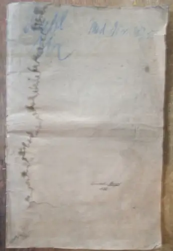 Meyer, Conrad (d.i. Meyer Ahrens, Konrad ).   Friedrich Wilhelms Universität Berlin: De fissuris hominis mammaliumque congenitis. Accedit fissurae buccalis congenitae cum fissurae tubae.. 