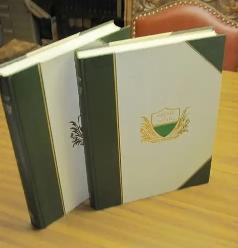 Galbreath D. L: Armorial vaudois (2 tomes, complet). Tome I Achard - Husson. Tome II Illens - zurkinden. 