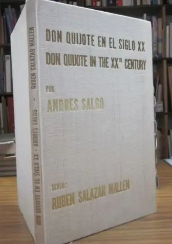 Salgo, Andres. - RUBÉN SALAZAR MALLEN: Don Quijote en el Siglo XX por Andrés Salgo. Don Quixote in the XXth Century. 