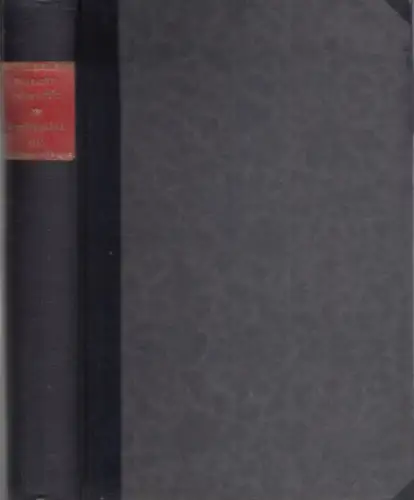 Deutsche Zeitschrift für Homöopathie.  Wilhelm Heupke, Frankfurt, Julius Mezger, Stuttgart, W. Schwarzhaupt, Köln u.v.a. (Hrsg.): Deutsche Zeitschrift für Homöopathie und deren Grenzgebiete. 58. Jahrgang.. 