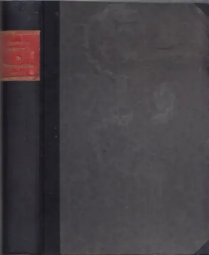 Deutsche Zeitschrift für Homöopathie.  Wilhelm Heupke, Frankfurt, Julius Mezger, Stuttgart, W. Schwarzhaupt, Köln u.v.a. (Hrsg.): Deutsche Zeitschrift für Homöopathie und deren Grenzgebiete. 59. Jahrgang.. 