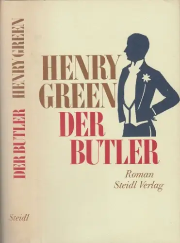 Green, Henry: Der Butler. Roman. 