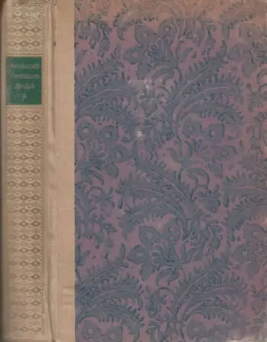 Reichardt, Johann Friedrich.   eingeleitet und erläutert von Gustav Gugitz: Vertraute Briefe. Zweiter Band. Geschrieben auf einer Reise nach Wien und den Österreichischen Staaten.. 