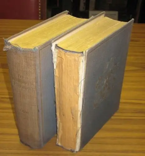 Nordhausen.- Magistrat von Nordhausen (Hrsg.) / Hans Silberborth (Band 1) , Hermann Heineck (Band 2): Das tausendjährige Nordhausen. 2 Bände komplett. Zur Jahrtausendfeier herausgegeben vom Magistrat. 