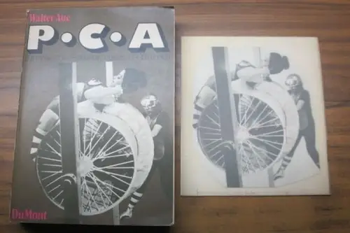 Aue, Walter: P.C.A. Projecte, Concepte & Actionen. - Widmungsexemplar!. 