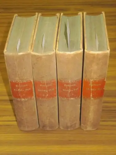 Oettinger, Eduard Maria: Geschichte des dänischen Hofes. 8 Teile in 4 Büchern: Von Christian II. bis Friedrich VII. 