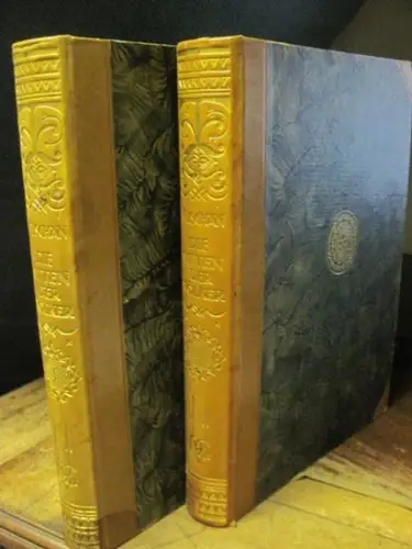 Buschan, Georg: Die Sitten der Völker. Bände 1 und 2 [von insgesamt 4 Bänden]: Liebe, Ehe, Heirat, Geburt, Religion, Aberglaube, Lebensgewohnheiten, Kultureigentümlichkeiten, Tod und Bestattung bei allen Völkern der Erde. 