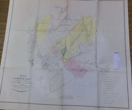 BerlinArchiv herausgegeben von Hans Werner Klünner und Helmut Börsch Supan.    Lampe (Hrsg.): Plan von den Umgebungen Berlins vom rechten Spree Ufer am.. 