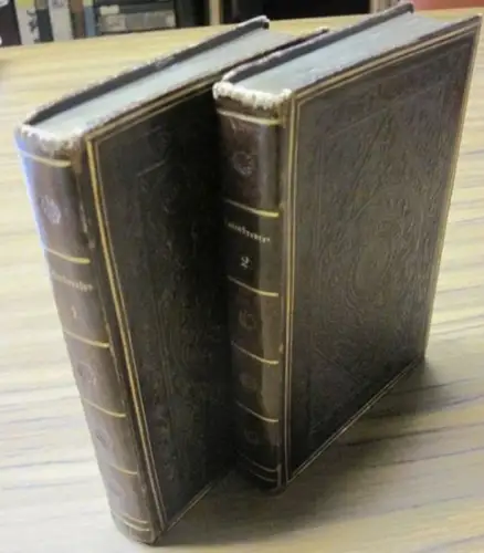 Schefer, Leopold: Laienbrevier. Erstes [und zweites] Halbjahr. 2 Bände. 