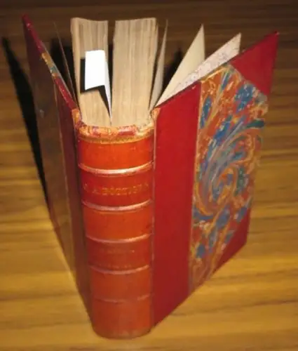 Böttiger, C. A: Sabina oder Morgenszenen im Putzzimmer einer reichen Römerin. Erster und zweiter Teil in einem Buch. Ein Beytrag zur richtigen Beurtheilung des Privatlebens.. 