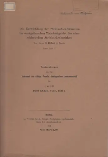 Michael, R: Die Entwicklung der Steinkohlenformation im westgalizischen Weichselgebiet des oberschlesischen Steinkohlenbezirkes. Sonderabdruck aus dem Jahrbuch der Königl. Preuss. Geologischen Landesanstalt für 1912, Band XXXIII, Teil 1, Heft 2. 