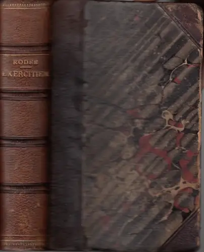 Roder, Georg: Betrachtungen und Erwägungen zum Gebrauch bei Leitung von Priesterexercitien. Aus dem Nachlaß. Als Manuscript gedruckt. 