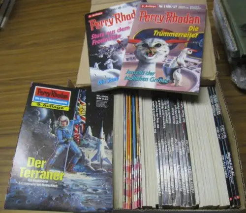 Perry Rhodan. - William Voltz u. a: Perry Rhodan. - Vollständige Reihe der Hefte 1000 - 1109. 