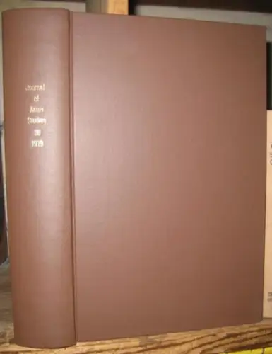 Asian Studies, Association for. - texts by Richard L. Park / Hao Chang / Richard H. Minear / Tim Wright and many others: The journal of Asian Studies. Annual index. Volume XXXIX, numbers 1 - 4, November 1979 - August 1980. - From the contents: Richard L. 