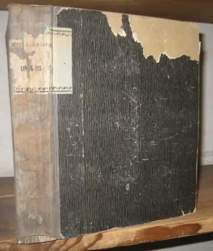 Gesetzsammlung Preußen: Doppelband: Gesetz Sammlung für die Königlichen Preußischen Staaten 1884 und 1885. Enthält die Gesetze, Verordnungen ec. vom 3. Januar bis 10. Dezember 1884.. 