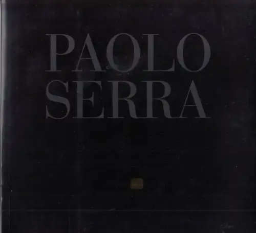 Serra, Paolo. - Galerie Triebold, Basel: Paolo Serra. 