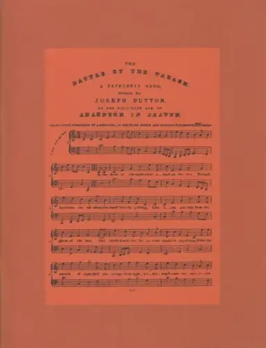 American patriotic songs. - foreword: David A. Randall: American patriotic songs. Yankee doodle to the conquered banner with emphasis on the star-spangled banner. - An exhibition held at the Lilly Library Indiana University, Bloomington July-September, 19