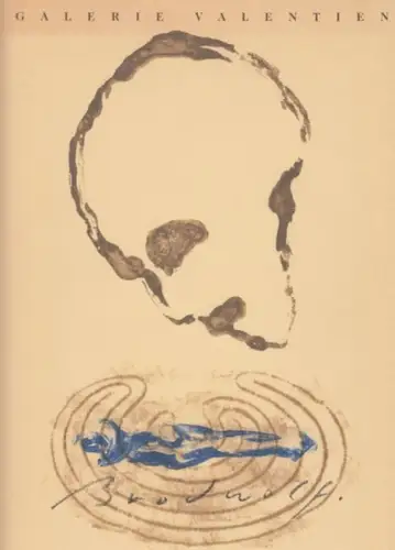 Brodwolf, Jürgen: Jürgen Brodwolf. Figurenstätte. Installationen, Plastiken, Reliefs, Figurentücher, Zeichnungen, Bücher. - Zur Ausstellung in der Galerie Valentien in Stuttgart, 1989. - signiert!. 