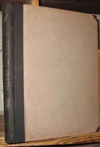 Die Ärztliche Praxis. IV. Jahrgang 1930, komplett mit den Heften 1-12
