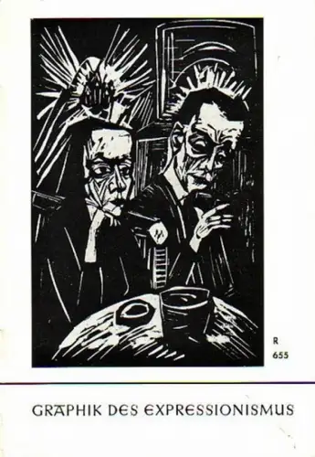 Demmeler, Luis.   Herausgeber: Institut für Film und Bild in Wissenschaft und Unterricht.   R 655: Graphik des Expressionismus in Deutschland (van Gogh.. 