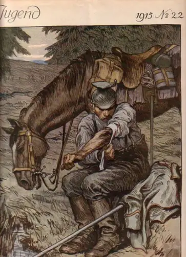 Jugend   Ostini, F.v., Sinzheimer, S. und Matthäi, A. und  Langheinrich, F. und Ettlinger, K. (Redaktion): Jugend. Münchner illustrierte Wochenschrift für Kunst und.. 