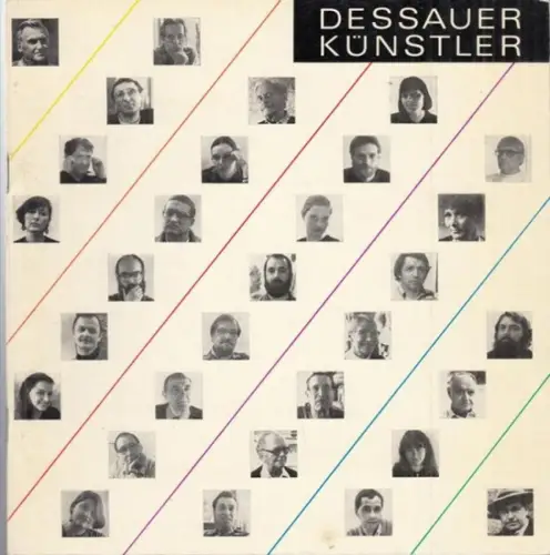 Staatliche Galerie Dessau   Schloss Georgium (Hrsg.).   Horst Dauer (Einl.).   Rainer Sauerzapfe (red.): Dessauer Künstler: Benno Butter, Irmela Hadelich, Rudolf.. 