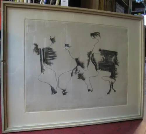 Kubicek, Juro. - Springer, Rudolf: Dem Galeristen Rudolf Springer. Zu seinem ' 60. ' in Verehrung gewidmet. 