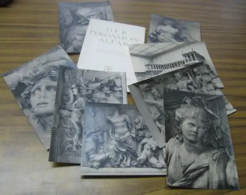 Der Pergamon-Altar. Acht Fotos in Handabzügen. Ausgewählt von Dr. Elisabeth  Rohde