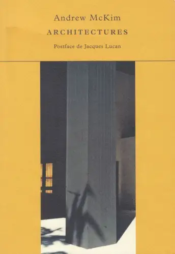 Architectures. - du contenu: Neuilly-sur Seine / Seagram Building / Villa Svoye / Katsura Rikyu / Vero Beach / New York