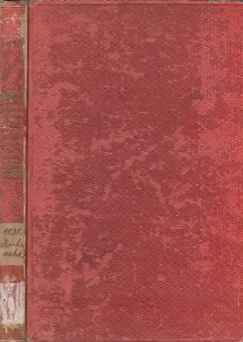 H.W. Pabst, V. Vogelmann (Hrsg.). -  Freiherr von Riedesel / Teichmann / Dr. Hlubek / Schwarz  / Zamminer / Brandt / Koppe / Diebl (Autoren): Amtlicher Bericht über die (2. / Zweite) Versammlung deutscher Landwirthe zu Karlsruhe im September 1838. 