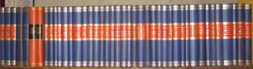 Balzac, Honore de: Gesammelte Werke. Vollständige Reihe mit 40 Bänden in 42 Büchern: 1. Eine dunkle Geschichte / 2. Ehefrieden / 3. Die Geheimnisse der.. 