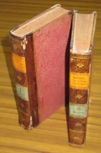 Heß, Joh. Jakob: Geschichte der Könige Juda und Israels nach der Trennung des Reichs. Von dem Verfasser der Geschichte Jesu. Erster und zweiter Band. (=.. 